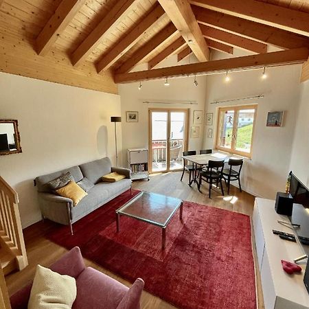 Mischabelblick Apartman Fiesch Kültér fotó