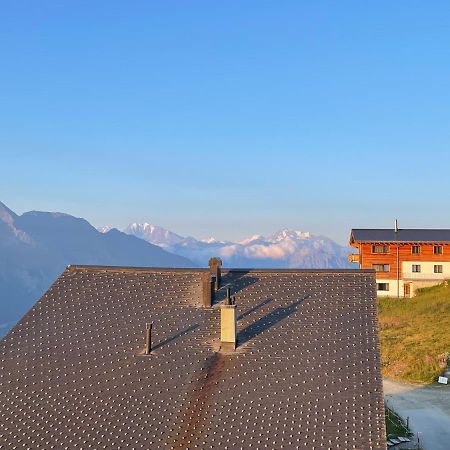 Mischabelblick Apartman Fiesch Kültér fotó