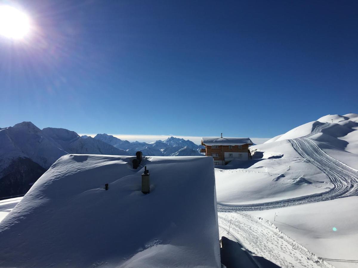 Mischabelblick Apartman Fiesch Kültér fotó