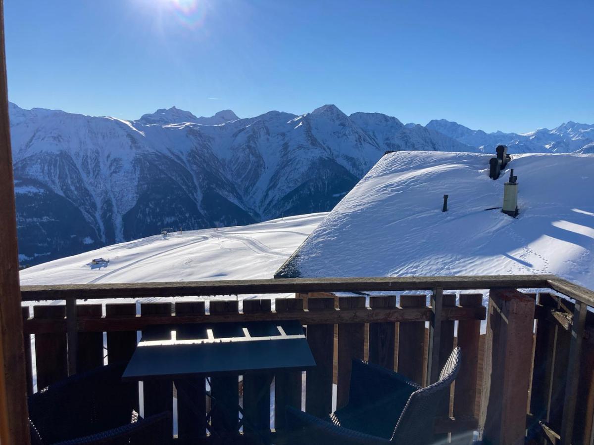 Mischabelblick Apartman Fiesch Kültér fotó
