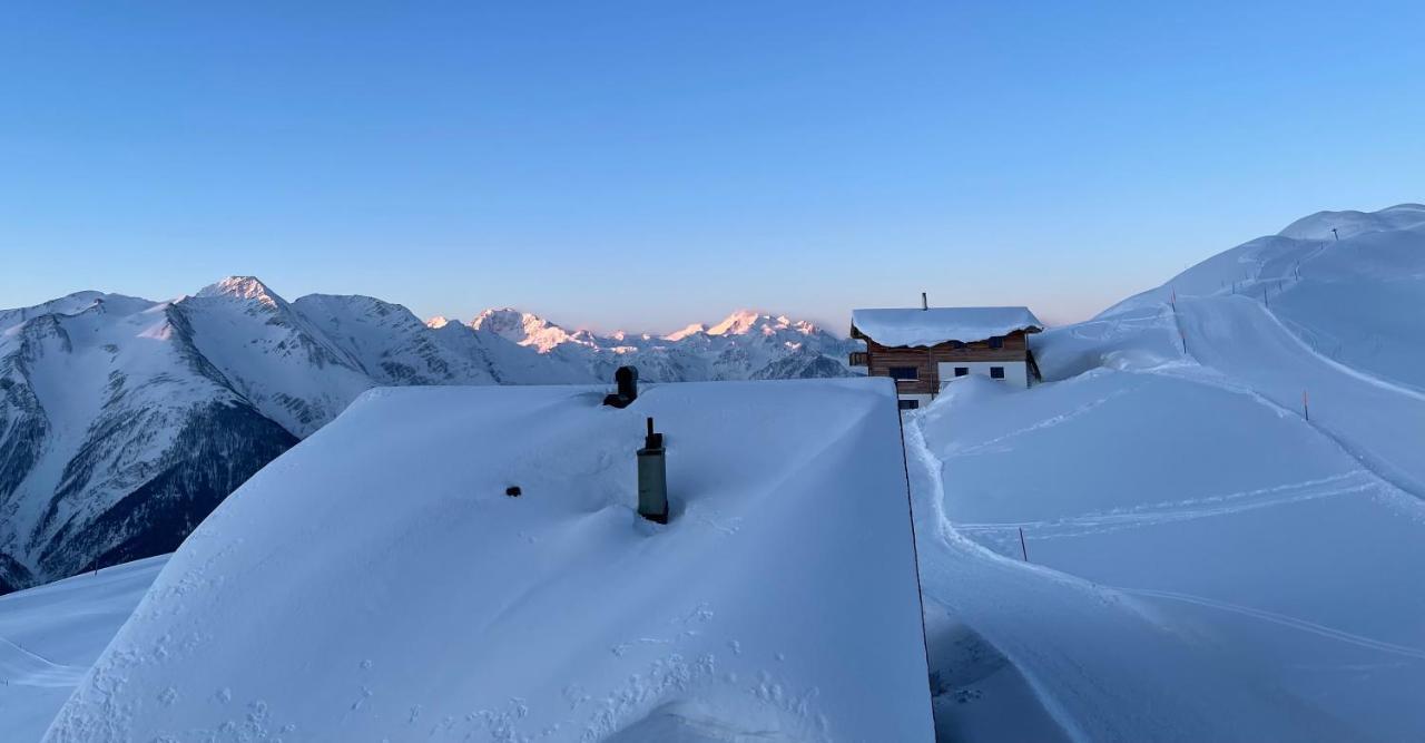 Mischabelblick Apartman Fiesch Kültér fotó