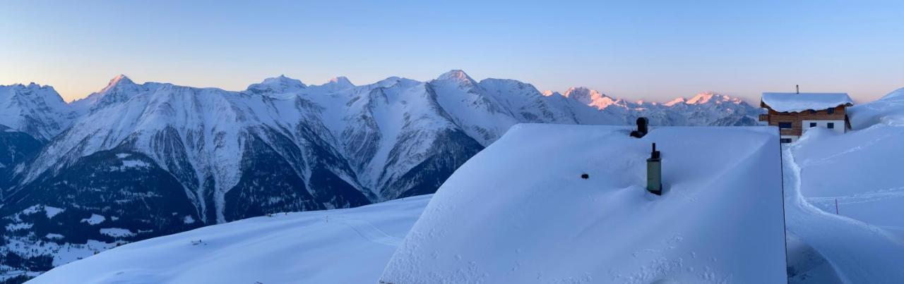 Mischabelblick Apartman Fiesch Kültér fotó