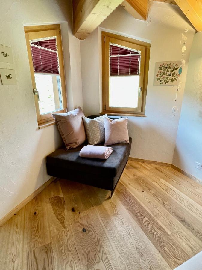 Mischabelblick Apartman Fiesch Kültér fotó