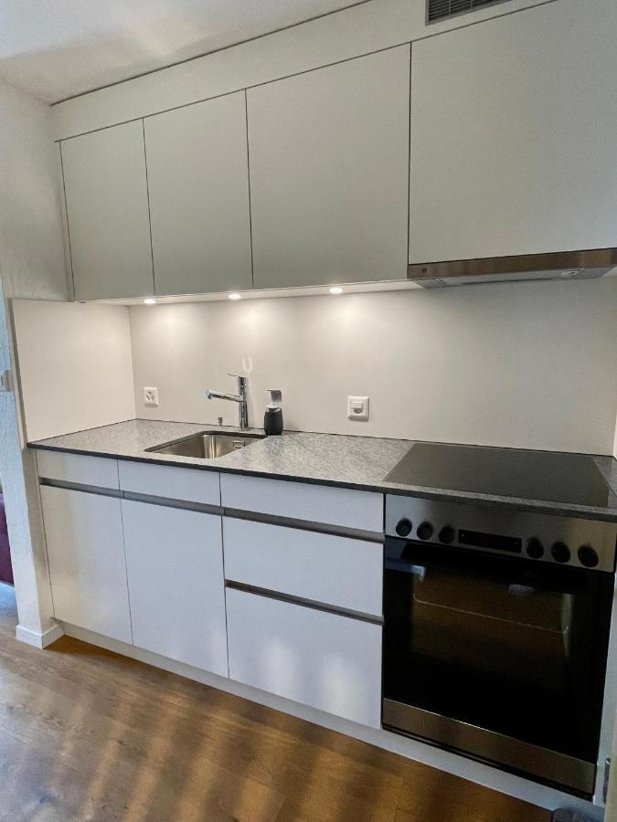 Mischabelblick Apartman Fiesch Kültér fotó