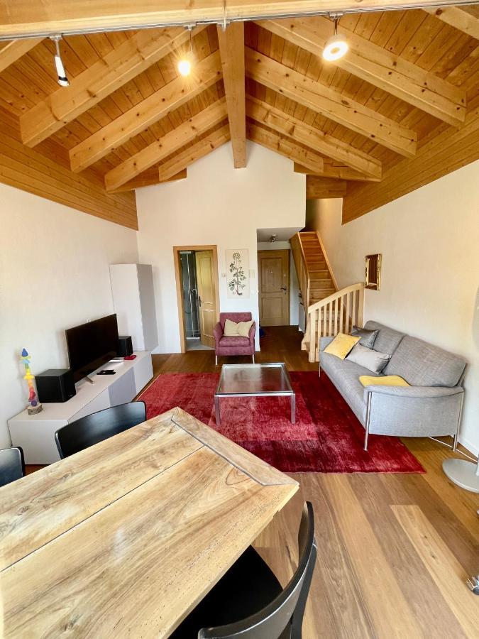 Mischabelblick Apartman Fiesch Kültér fotó
