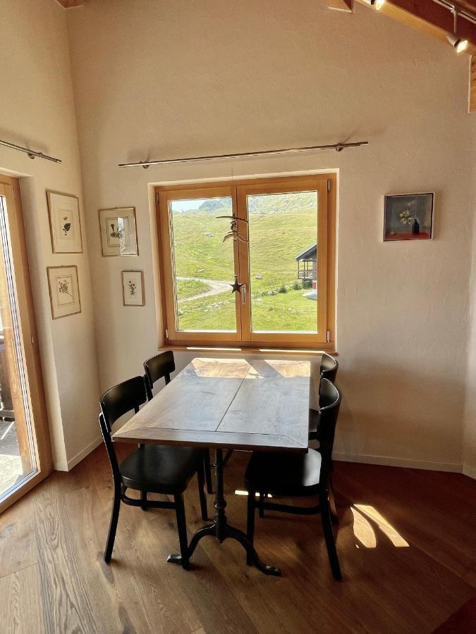 Mischabelblick Apartman Fiesch Kültér fotó