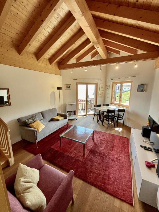 Mischabelblick Apartman Fiesch Kültér fotó