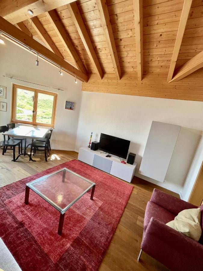 Mischabelblick Apartman Fiesch Kültér fotó