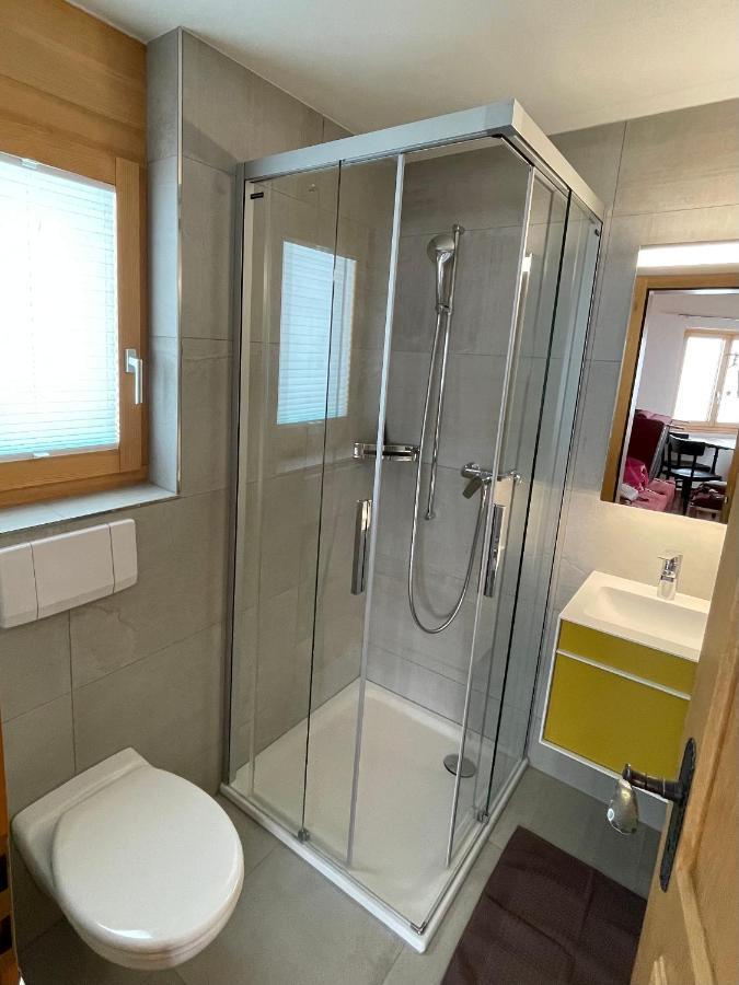 Mischabelblick Apartman Fiesch Kültér fotó