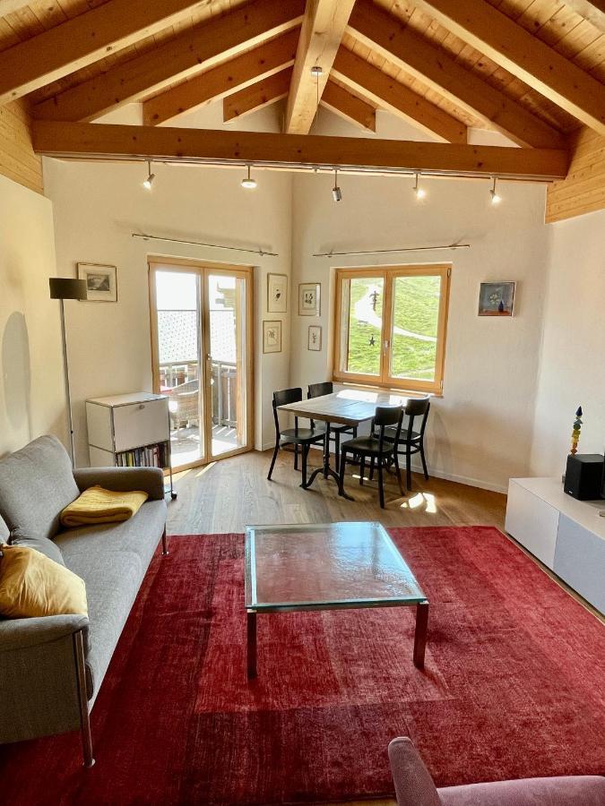 Mischabelblick Apartman Fiesch Kültér fotó