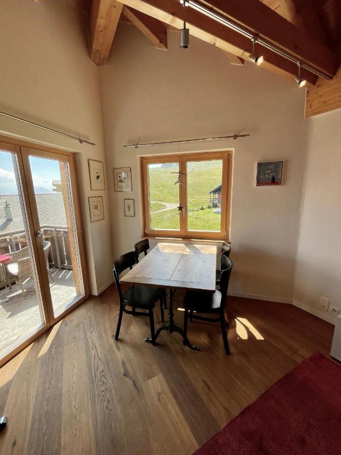 Mischabelblick Apartman Fiesch Kültér fotó