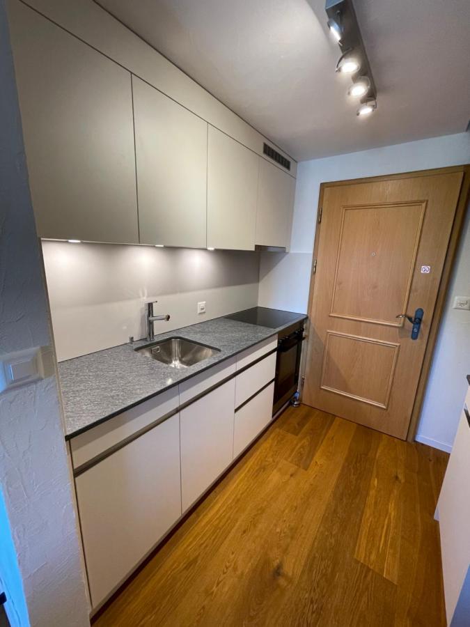 Mischabelblick Apartman Fiesch Kültér fotó