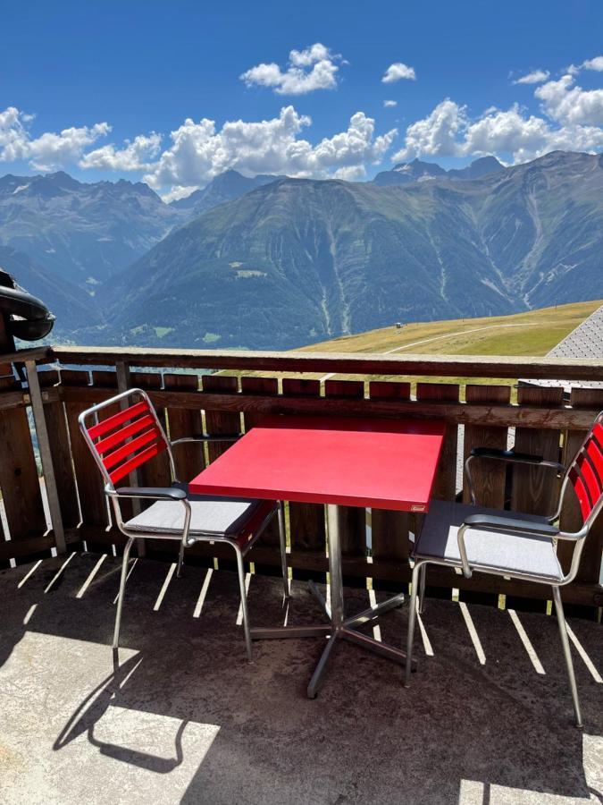 Mischabelblick Apartman Fiesch Kültér fotó