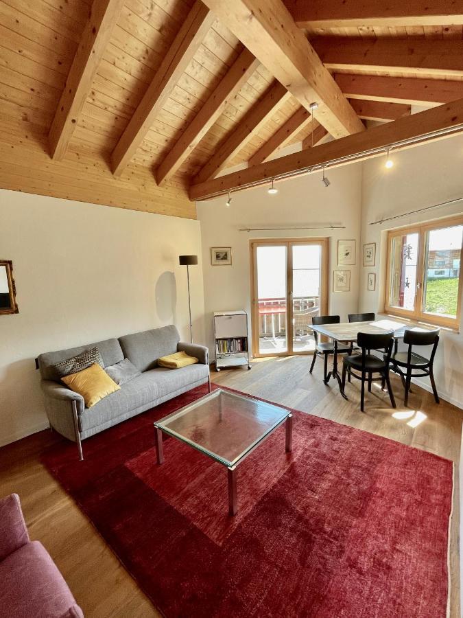 Mischabelblick Apartman Fiesch Kültér fotó