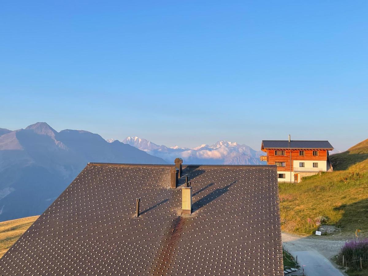Mischabelblick Apartman Fiesch Kültér fotó