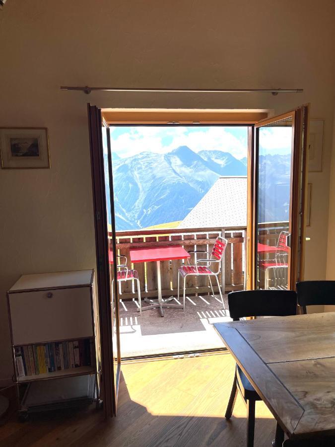Mischabelblick Apartman Fiesch Kültér fotó