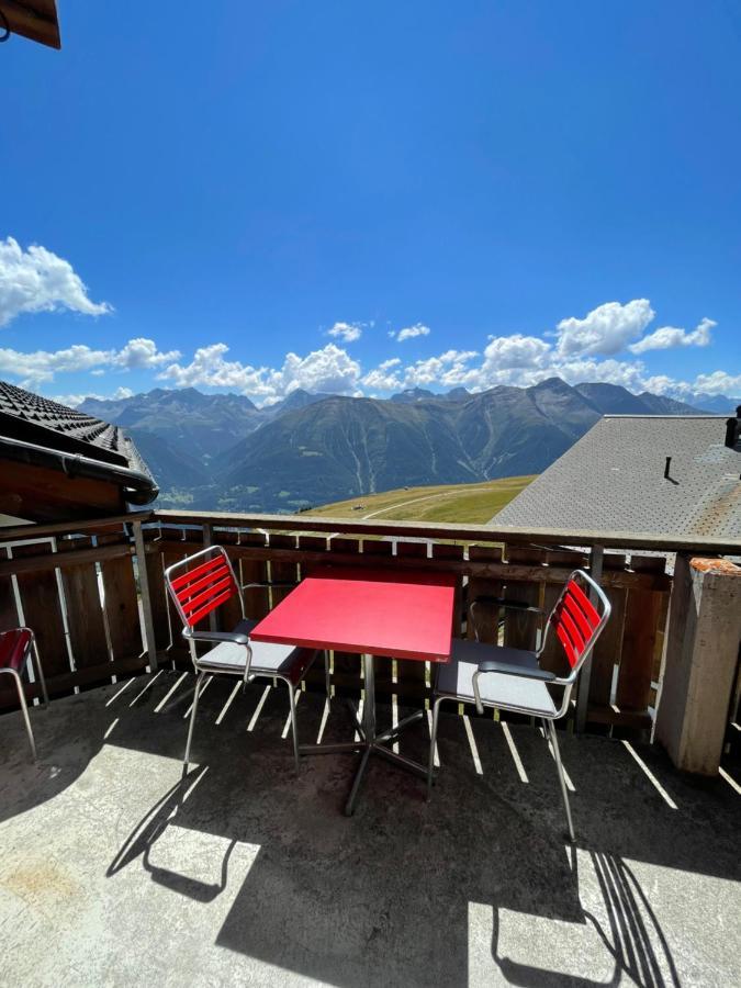 Mischabelblick Apartman Fiesch Kültér fotó
