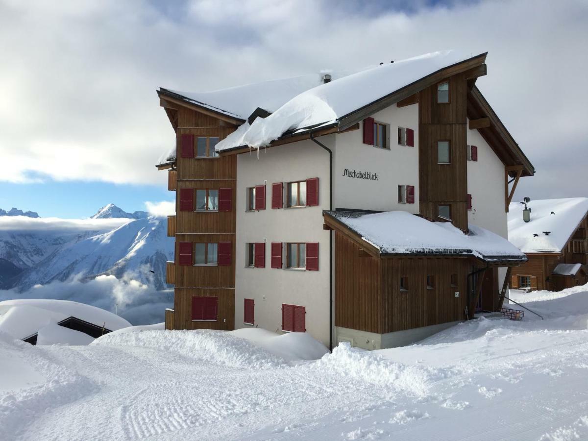 Mischabelblick Apartman Fiesch Kültér fotó