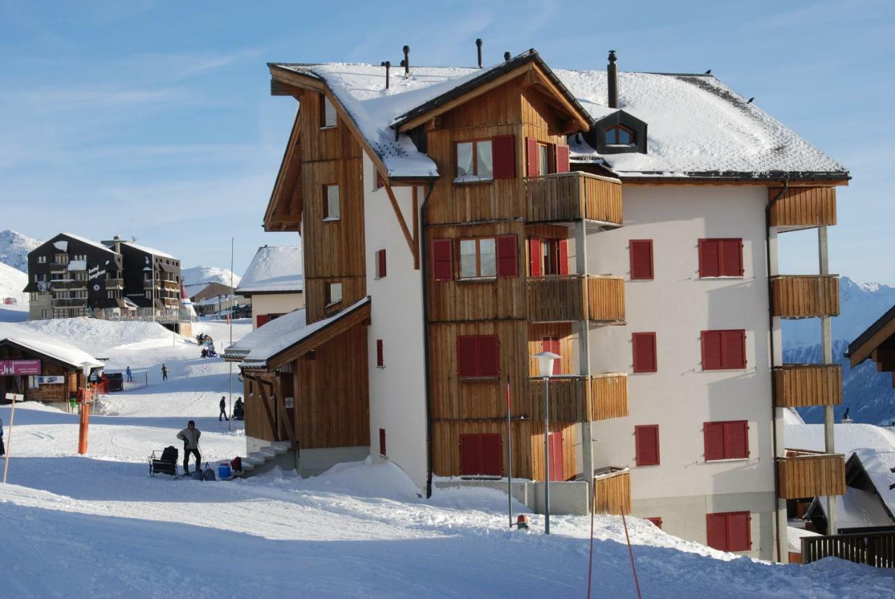 Mischabelblick Apartman Fiesch Kültér fotó