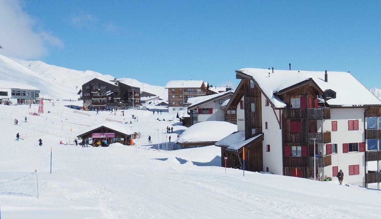 Mischabelblick Apartman Fiesch Kültér fotó