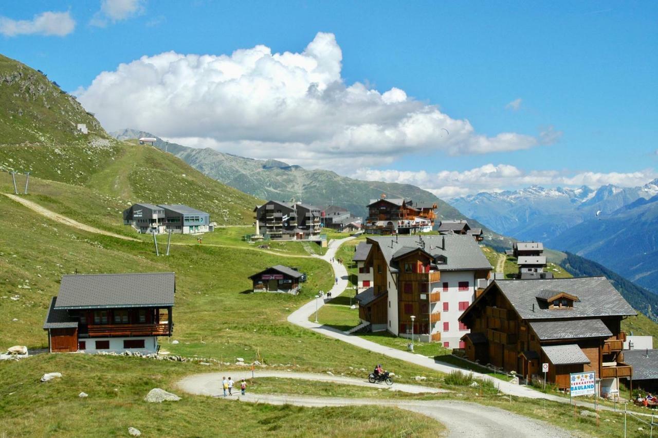 Mischabelblick Apartman Fiesch Kültér fotó