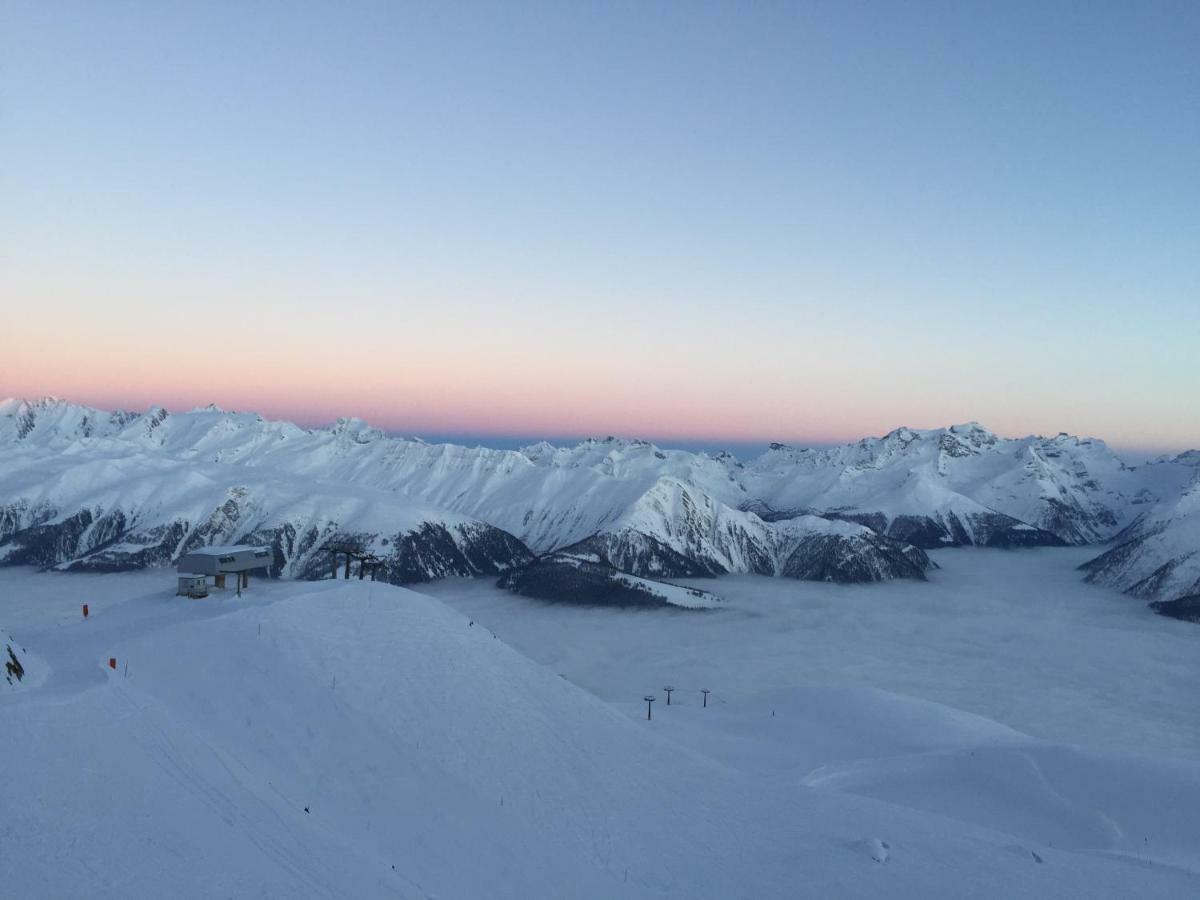 Mischabelblick Apartman Fiesch Kültér fotó