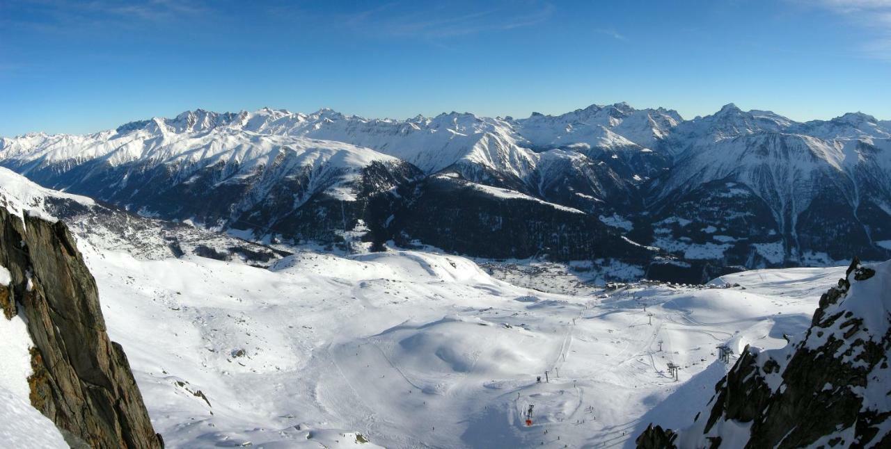 Mischabelblick Apartman Fiesch Kültér fotó