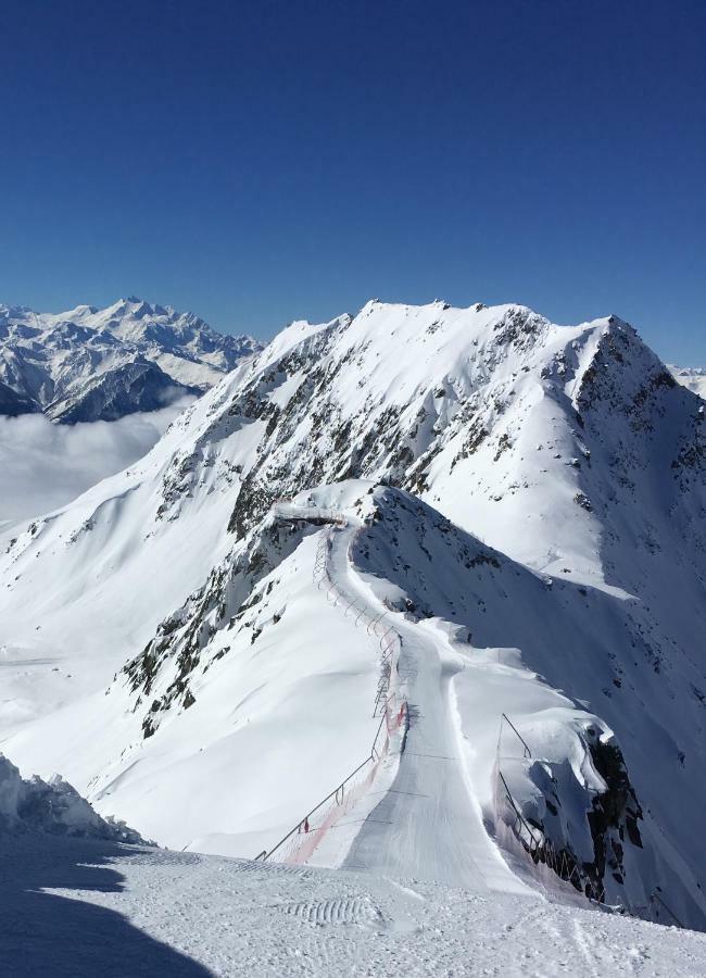 Mischabelblick Apartman Fiesch Kültér fotó